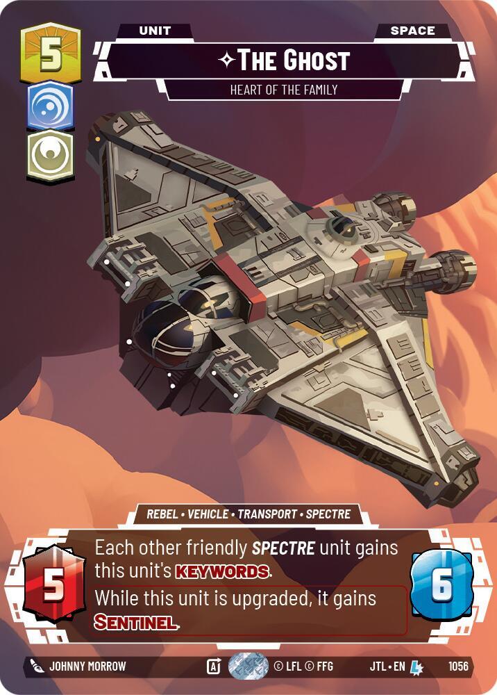 The Ghost - Heart of the Family (Prestige Foil)