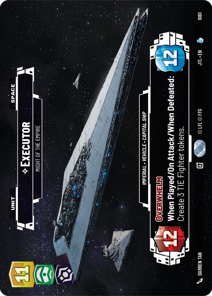 Executor - Might of the Empire (Prestige Foil)