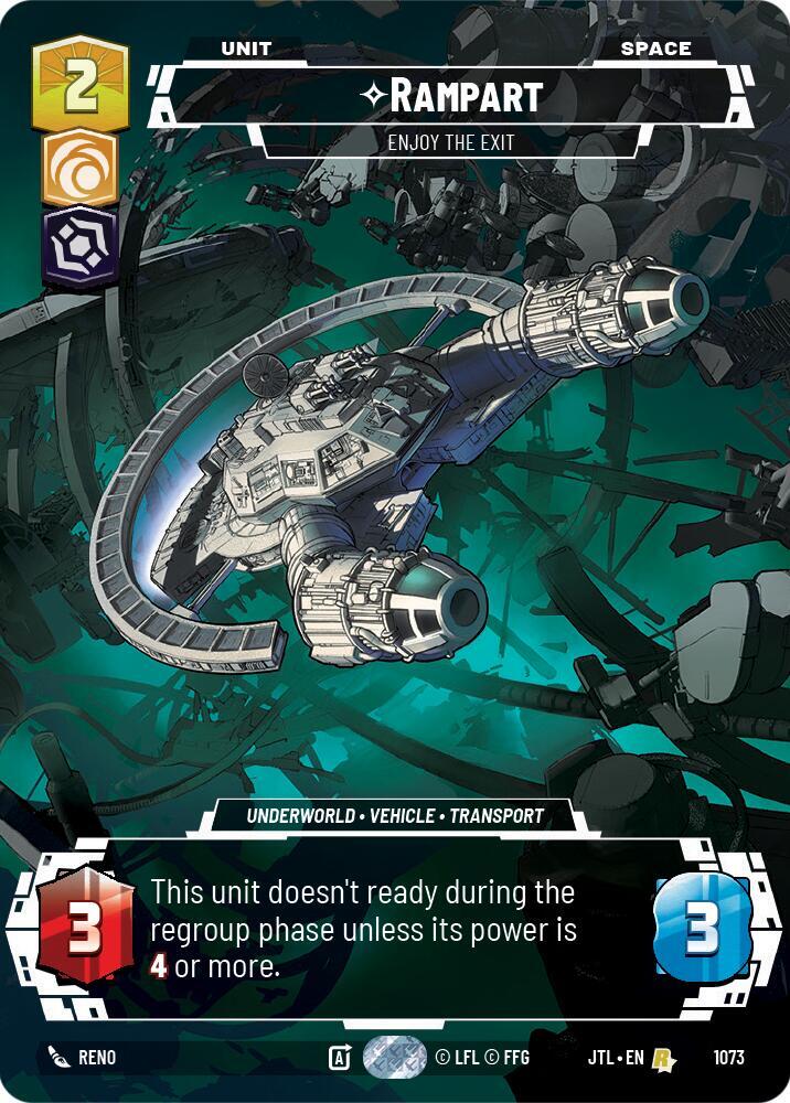 Rampart - Enjoy the Exit (Prestige Foil)