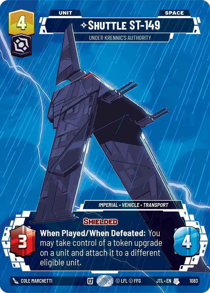 Shuttle ST-149 - Under Krennic's Authority (Prestige Foil)