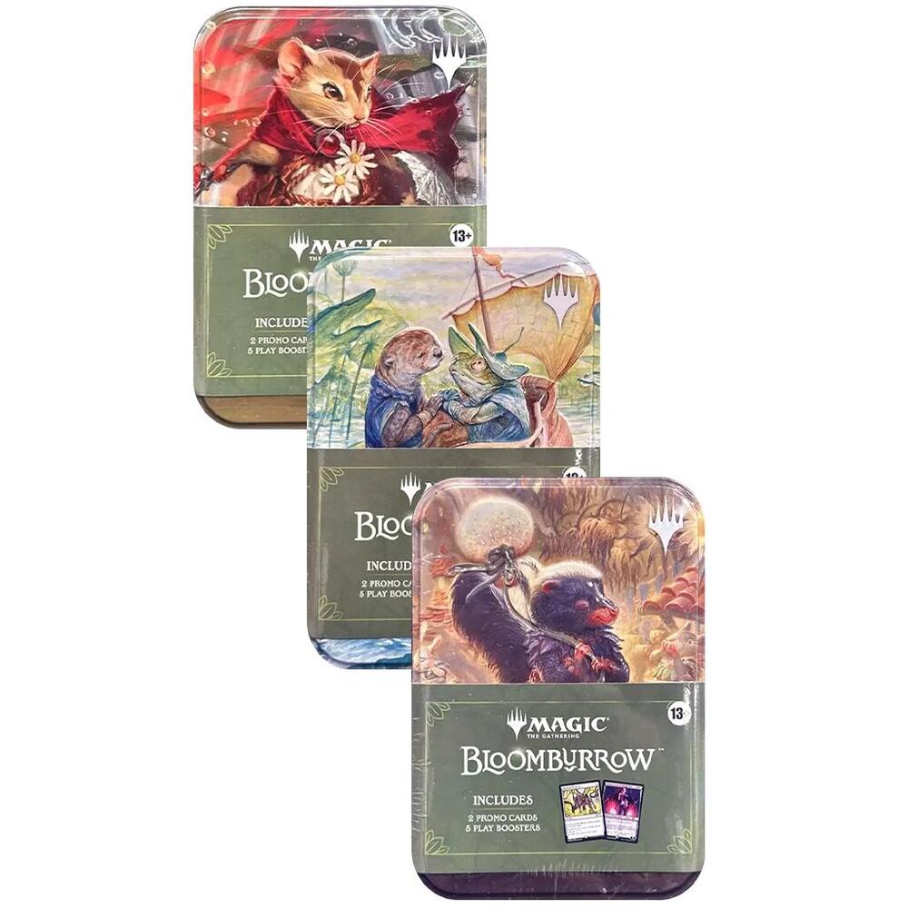 Bloomburrow - Tins [Set of 3]