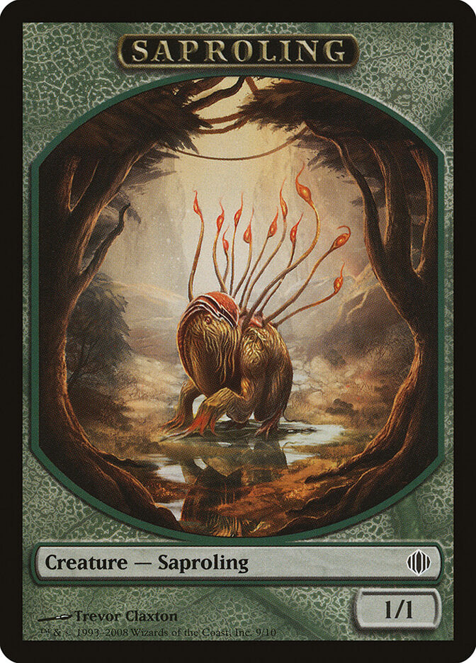 Saproling Token