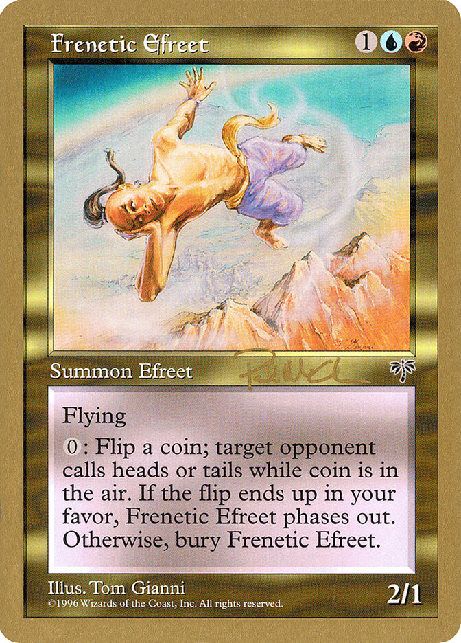 Frenetic Efreet - 1997 Paul McCabe (MIR)