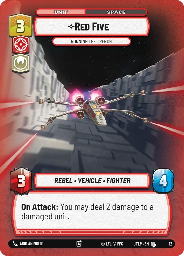 Red Five - Running the Trench