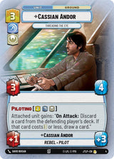 Cassian Andor - Threading the Eye - Star Wars Unlimited
