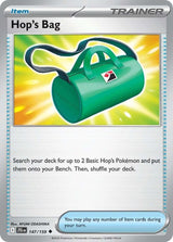 Hop's Bag (JTG 147/159) - Pokémon