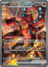 Volcanion ex - 182/159 (JTG 182/159) - Pokémon
