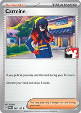 Carmine - Pokémon