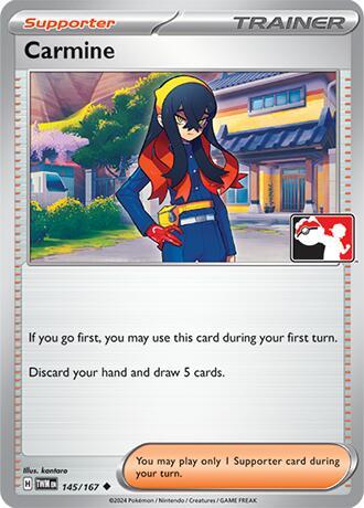Carmine - Pokémon