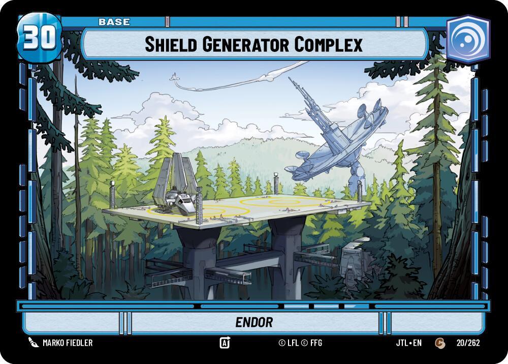 Shield Generator Complex // TIE Fighter