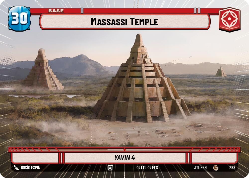 Massassi Temple // TIE Fighter (Hyperspace)