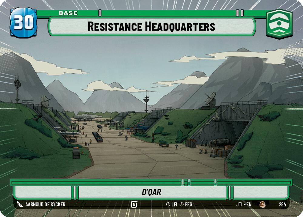 Resistance Headquarters // Shield (Hyperspace)