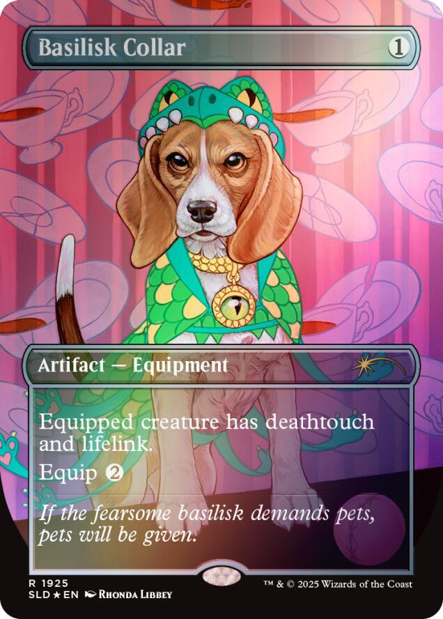 Basilisk Collar (1925) (Rainbow Foil)
