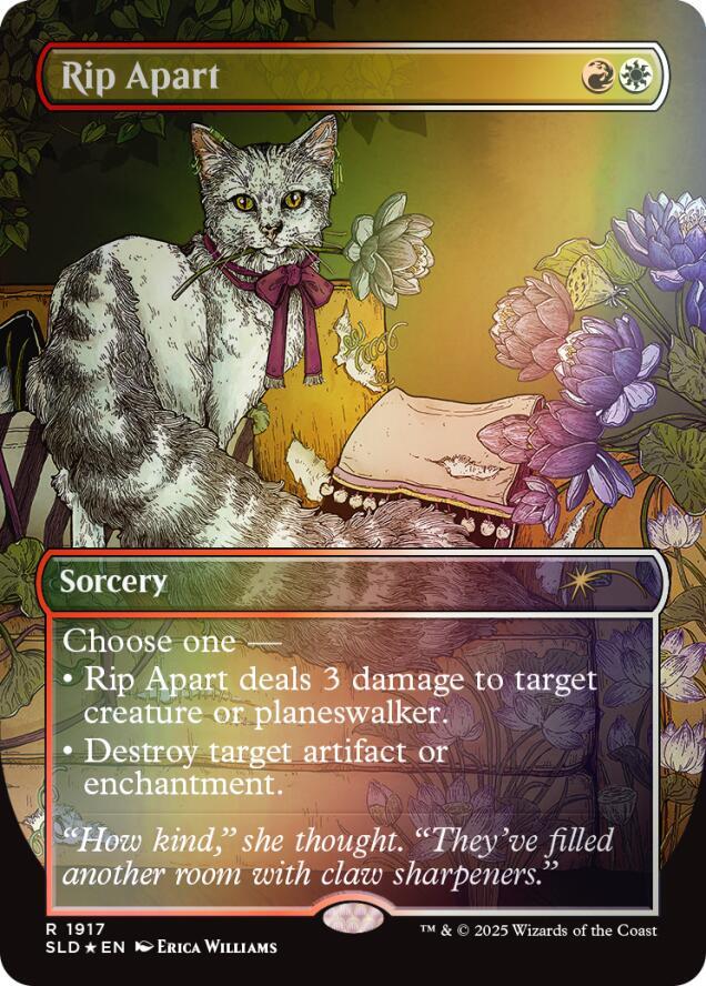 Rip Apart (1917) (Rainbow Foil)