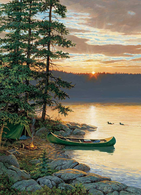 Jack Pine: Canoe Lake - 1000 Piece - My Store