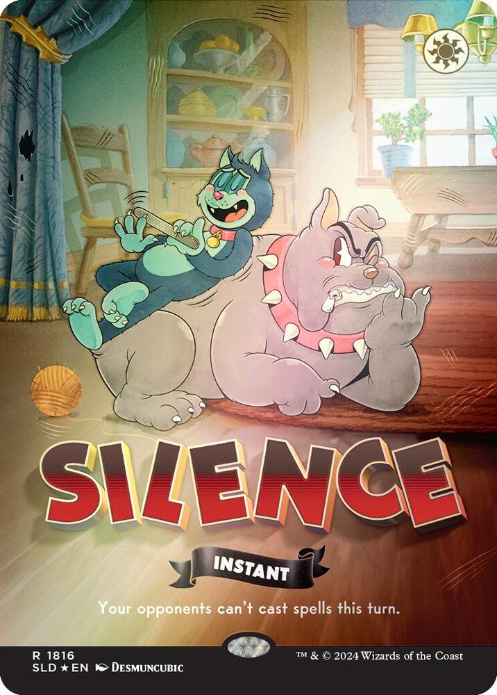 Silence (1816) (Rainbow Foil)