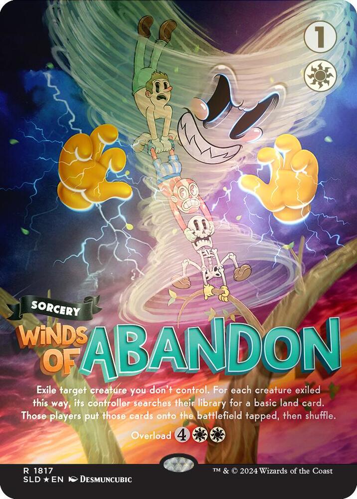 Winds of Abandon (Rainbow Foil)