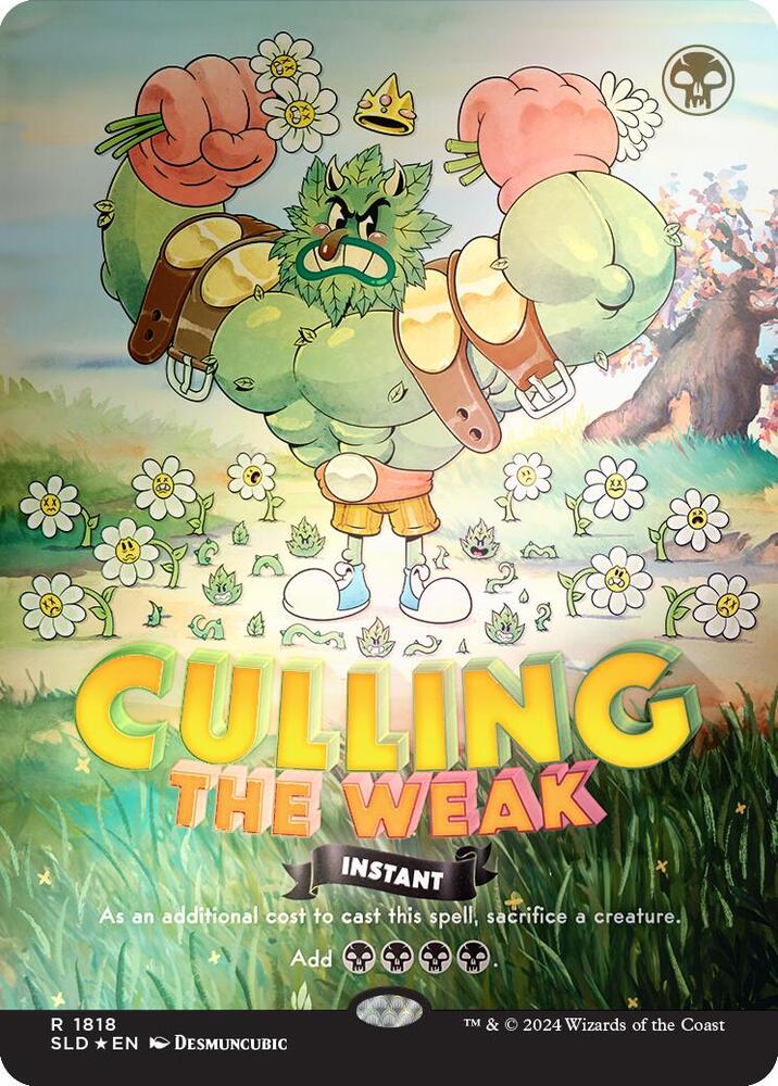 Culling the Weak (Rainbow Foil)