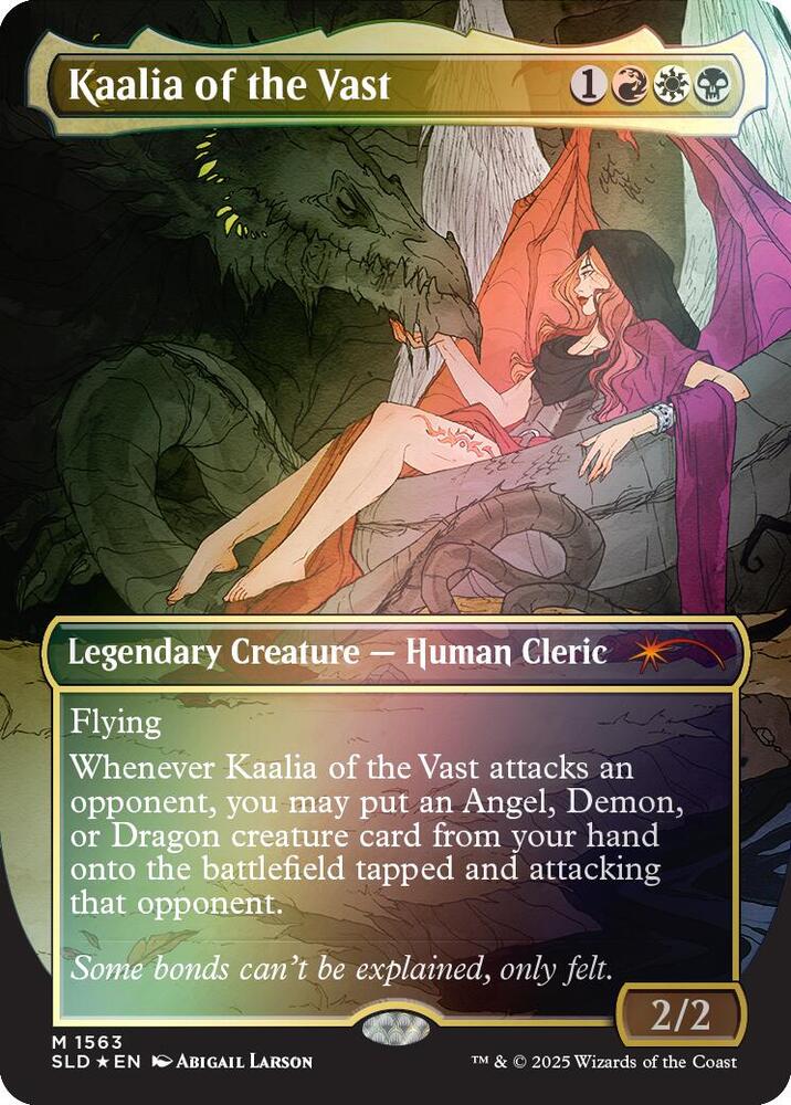 Kaalia of the Vast (Rainbow Foil)