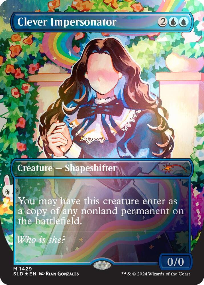 Clever Impersonator (Rainbow Foil)