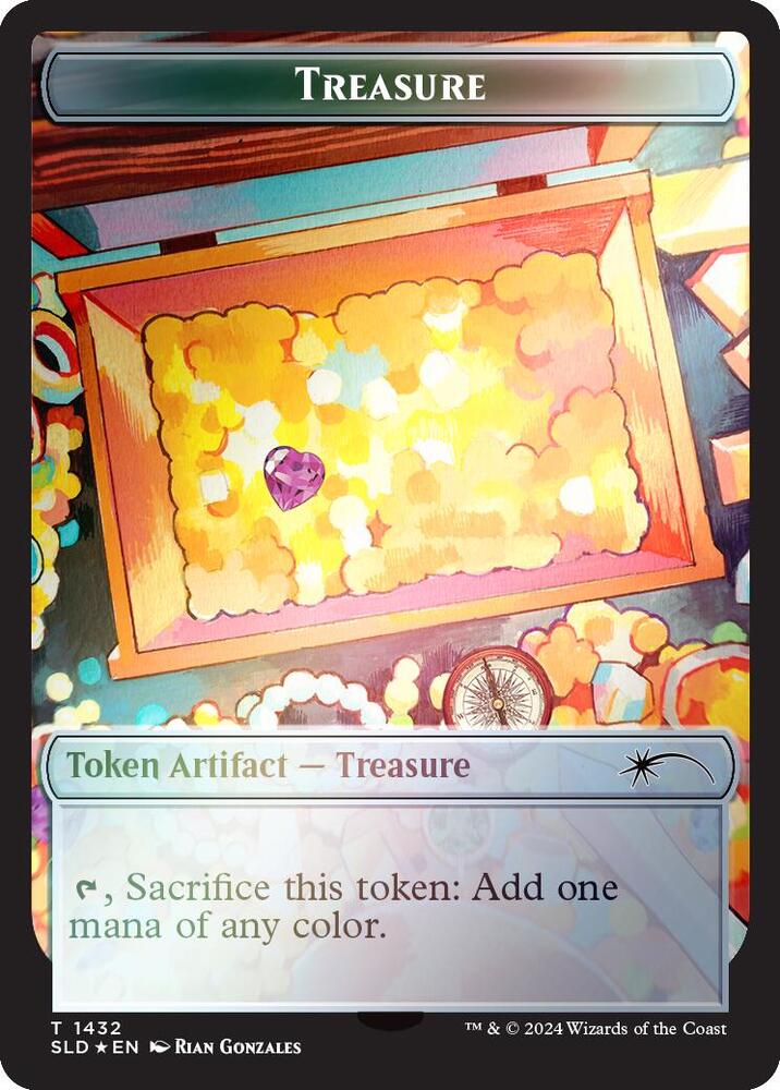 Treasure Token (1432) (Rainbow Foil)