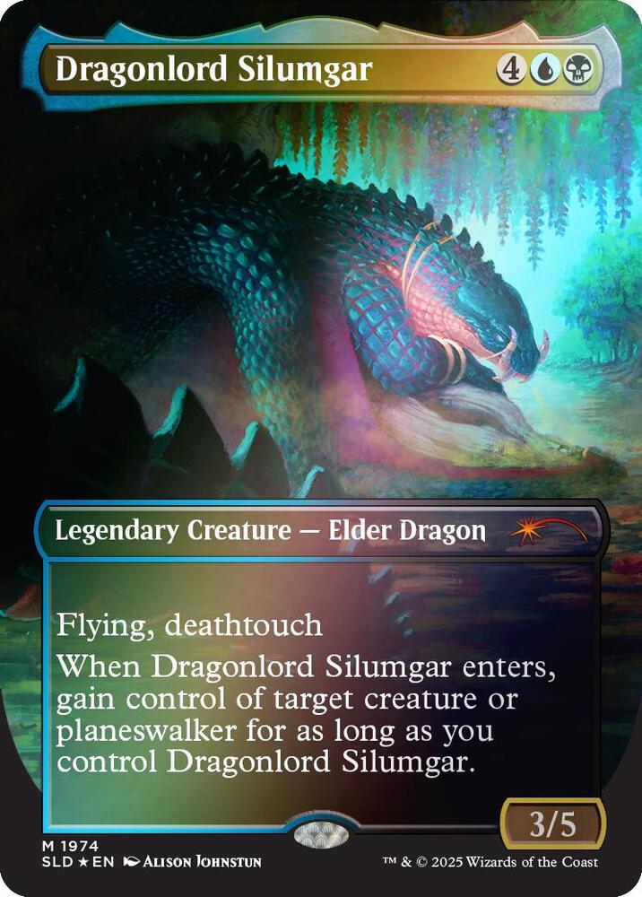 Dragonlord Silumgar (Rainbow Foil)