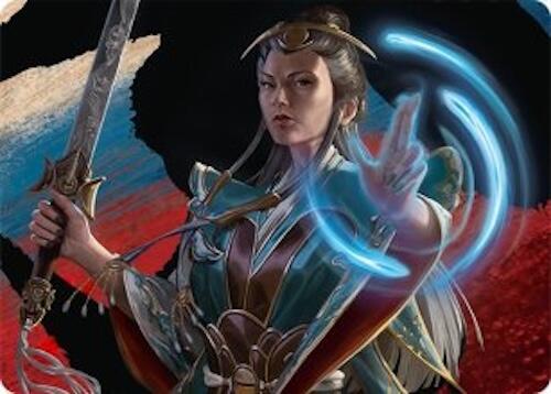 Narset, Jeskai Waymaster Art Card (44/54)