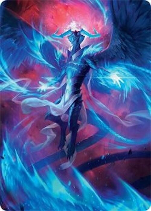 Ugin, Eye of the Storms Art Card (48/54)