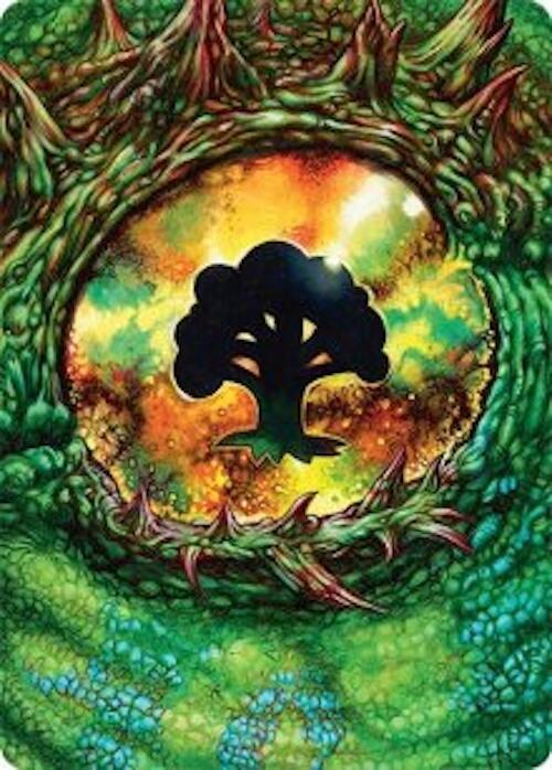 Forest Art Card (32/54)