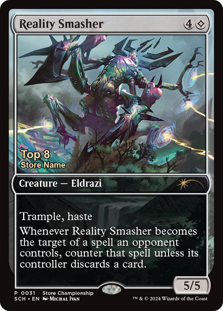 Reality Smasher (Top 8)