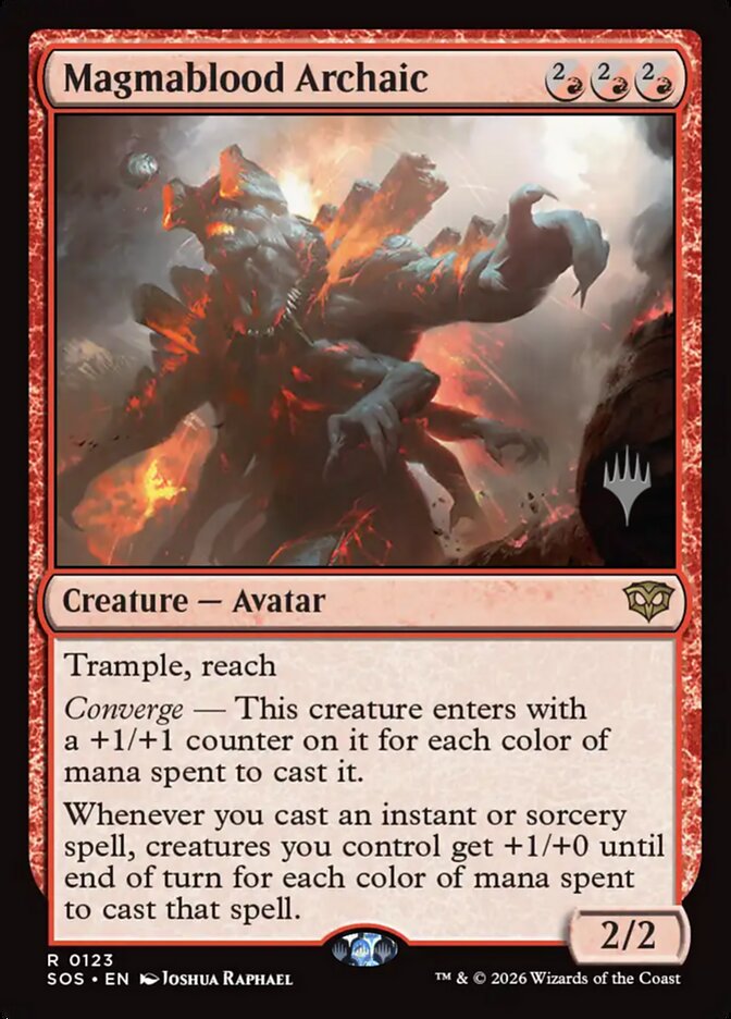 Magmablood Archaic