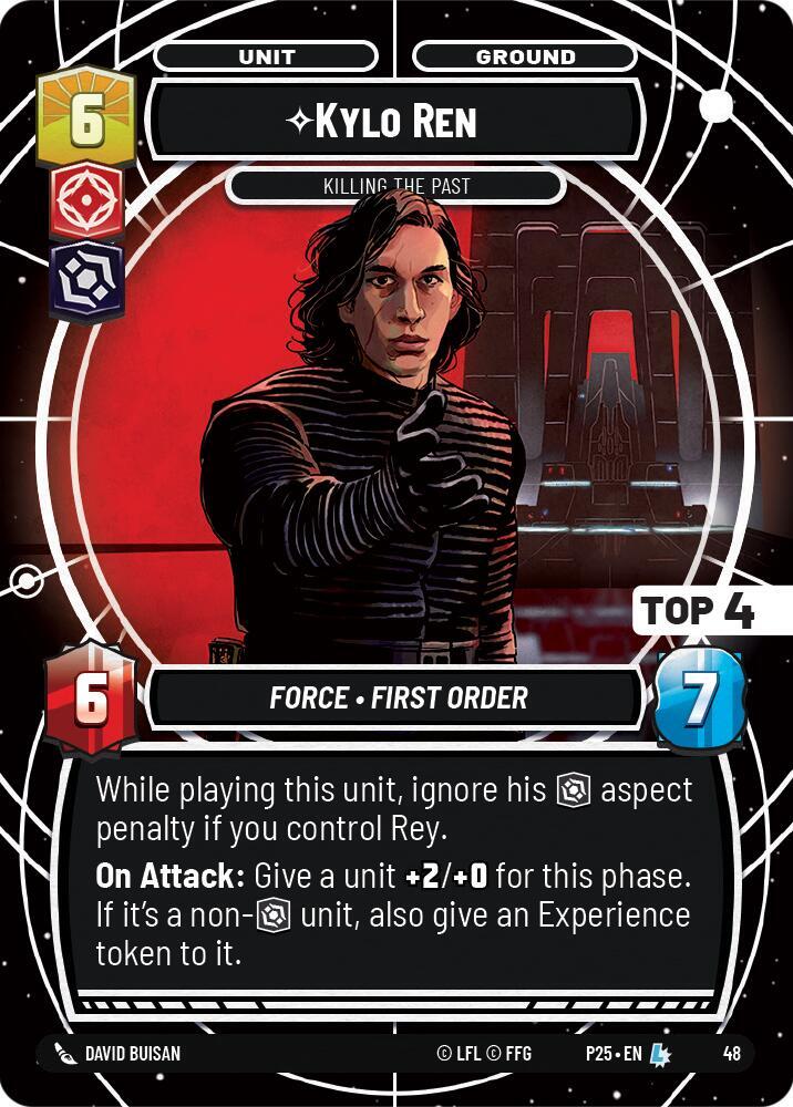 Kylo Ren - Killing the Past (Top 4)