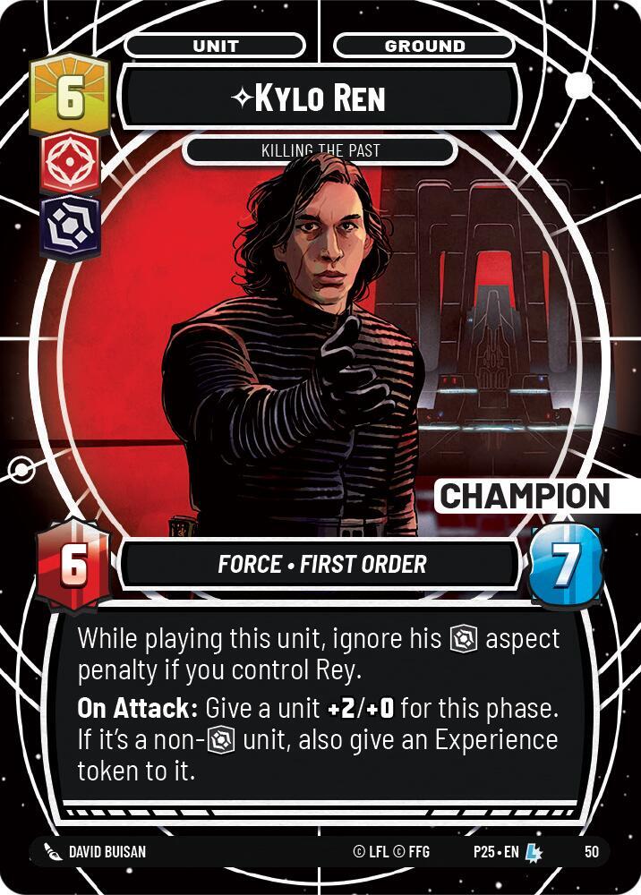 Kylo Ren - Killing the Past (Champion)
