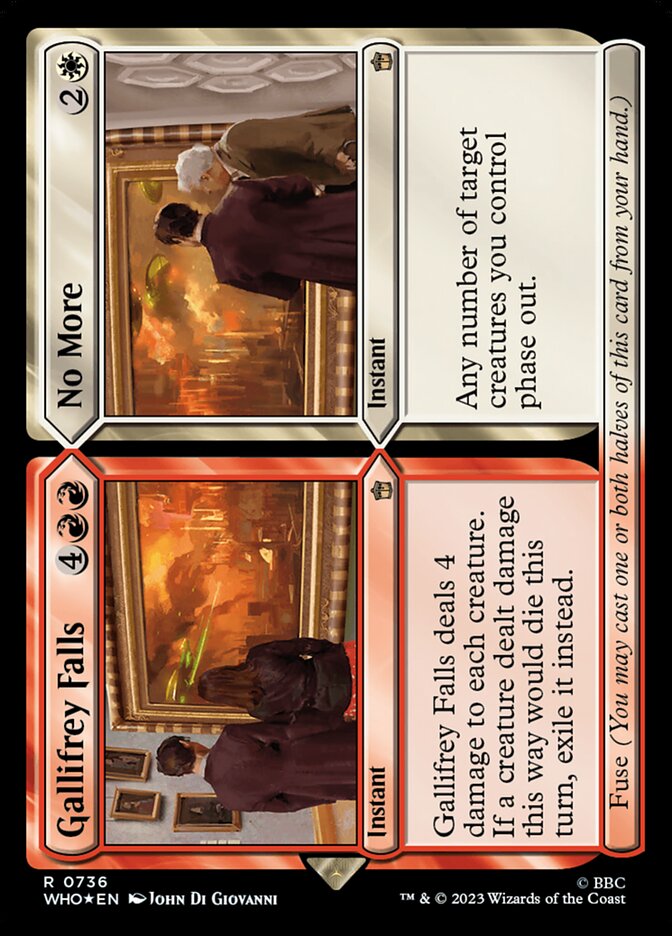 Gallifrey Falls // No More (Surge Foil)