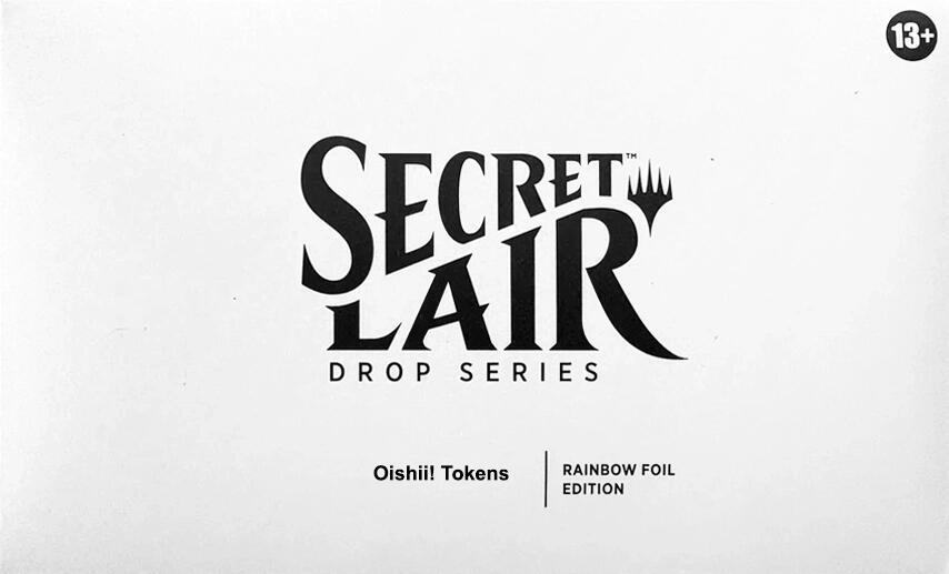Secret Lair Drop: Oishii! Tokens - Rainbow Foil Edition