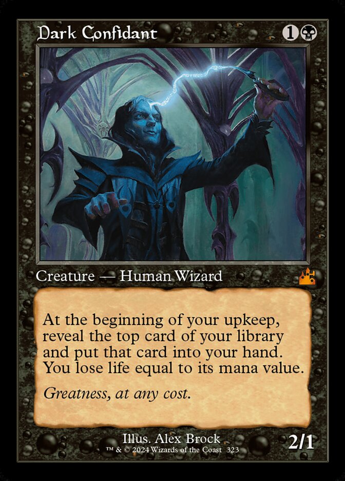 Dark Confidant (Retro Frame)