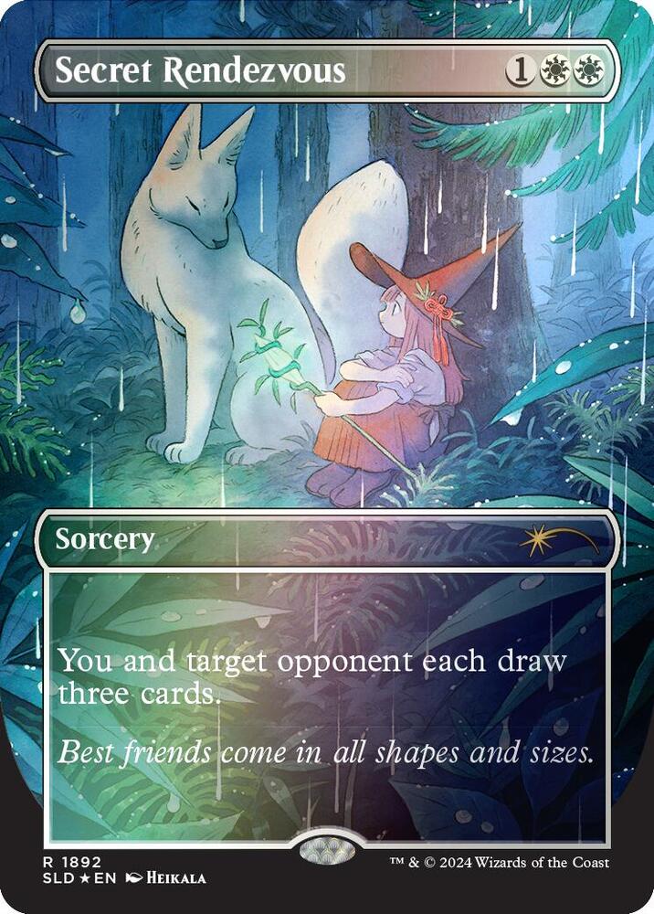 Secret Rendezvous (1892) (Rainbow Foil)