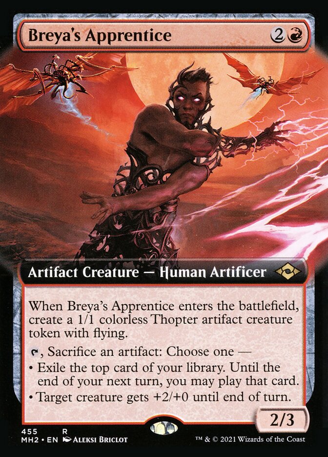Breya's Apprentice (Extended Art)
