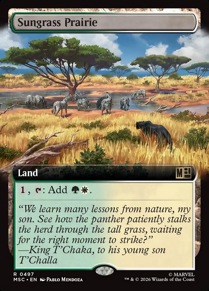 Sungrass Prairie (Extended Art)