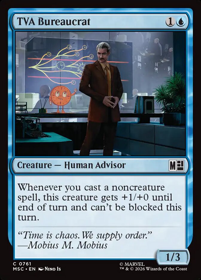 TVA Bureaucrat