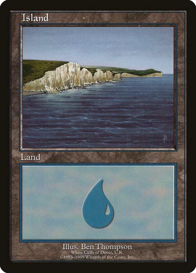 Island - White Cliffs of Dover