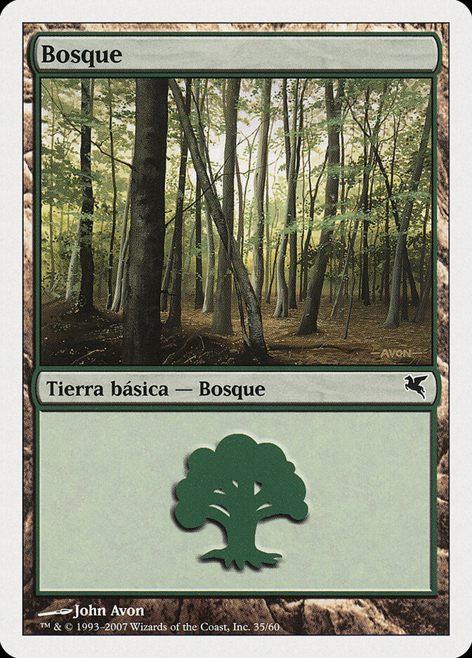 Forest (Spanish) - "Bosque" (I35)