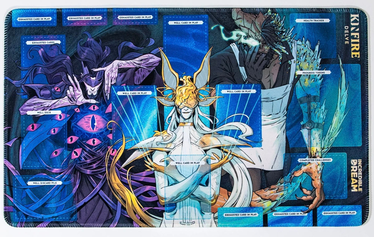 Kinfire Delve: Playmat