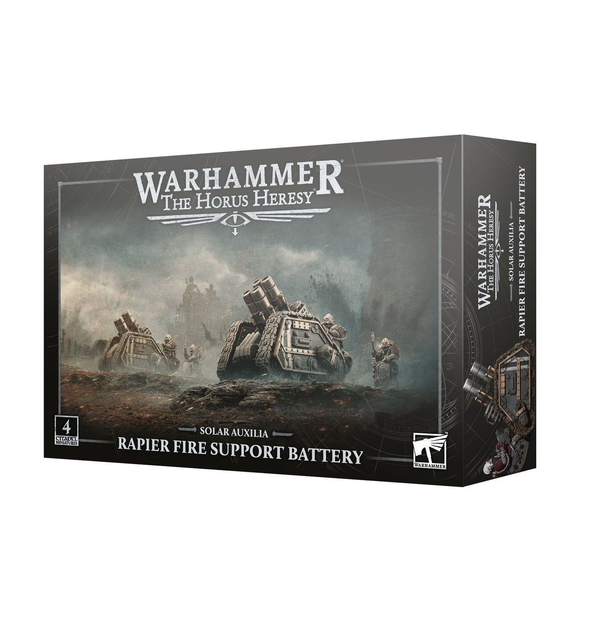 Solar Auxilia Rapier Fire Support Battery