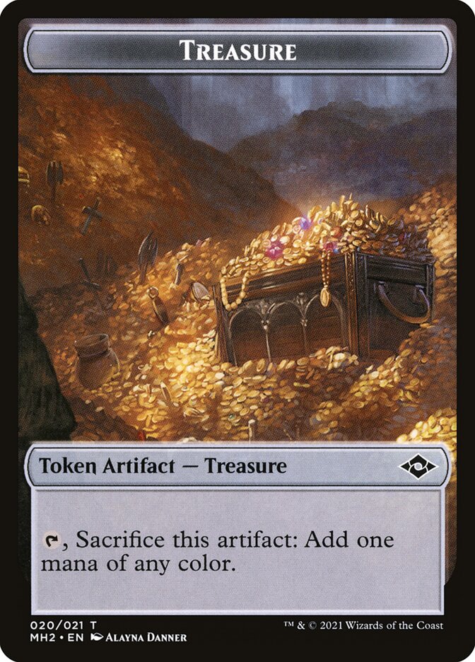 Treasure (020) Token