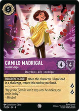 Camilo Madrigal - Center Stage - Disney Lorcana