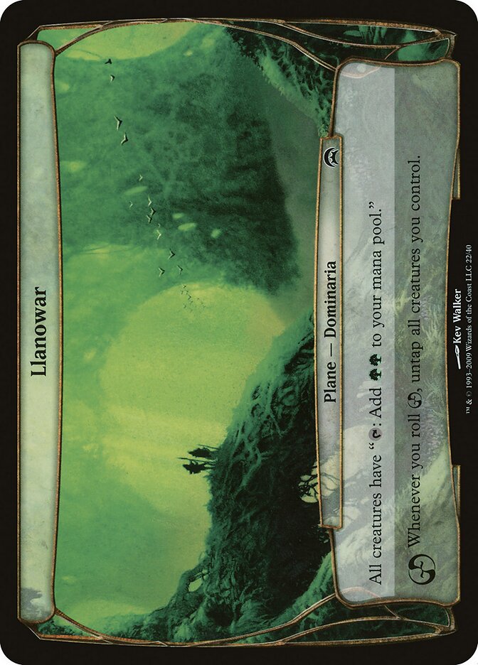 Llanowar (Planechase)