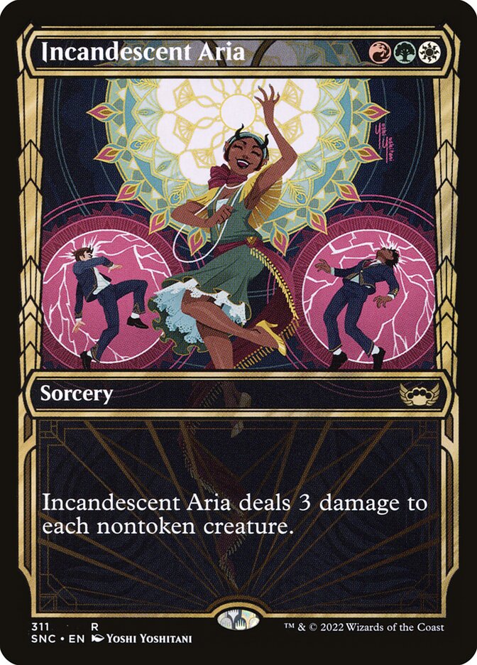 Incandescent Aria (Showcase)