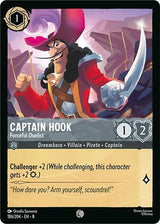 Captain Hook - Forceful Duelist - Disney Lorcana
