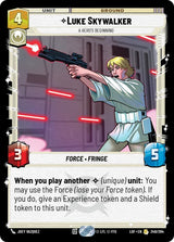 Luke Skywalker - A Hero's Beginning - Star Wars Unlimited